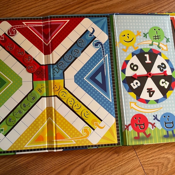 IDEAL Magnetic-Go Lot of 2 Games Chess & Ludo EUC! - Picture 3 of 3